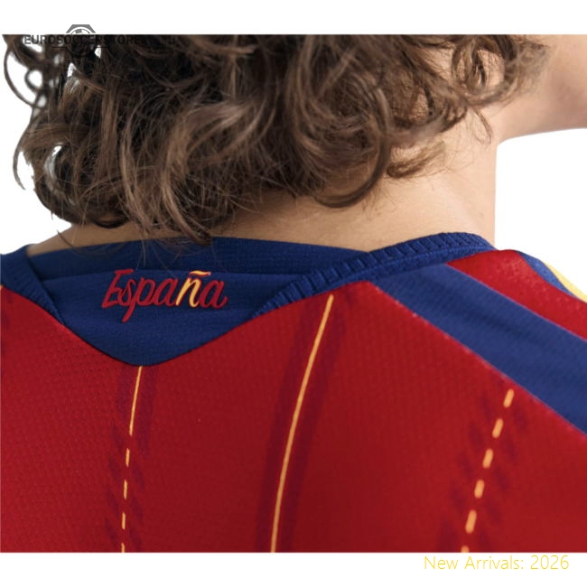 2026-2027 Spain Authentic Home Shirt-Vantage Point Soccer