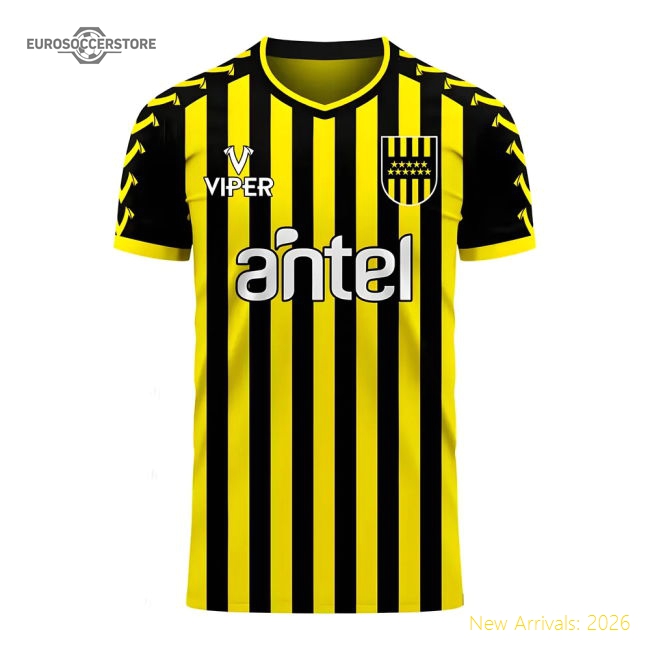 Penarol 2025-2026 Home Concept Football Kit (Viper) - Baby-Vantage Point Soccer