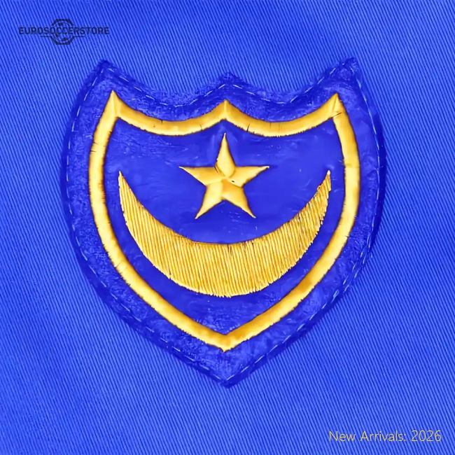 Portsmouth 1939 FA Cup Winners Retro Football Shirt-Vantage Point Soccer