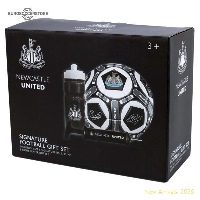 Newcastle United FC Signature Gift Set-Vantage Point Soccer