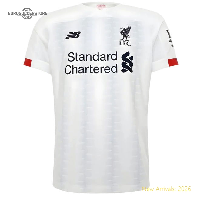 2019-2020 Liverpool Away Football Shirt-Vantage Point Soccer