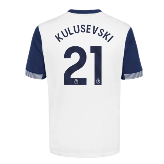 2024-2025 Tottenham Hotspur Home Shirt (Kulusevski 21)-Vantage Point Soccer
