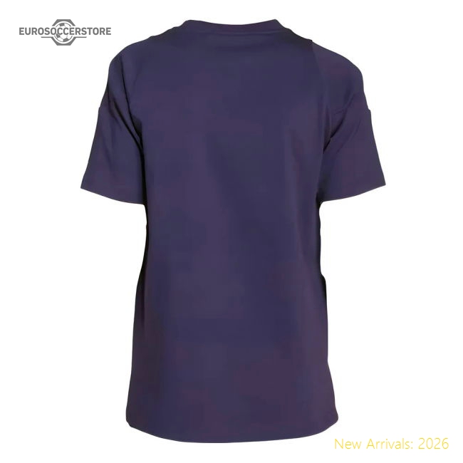 2025-2026 Man Utd Training Tee (Aurora Plum) - Kids-Vantage Point Soccer