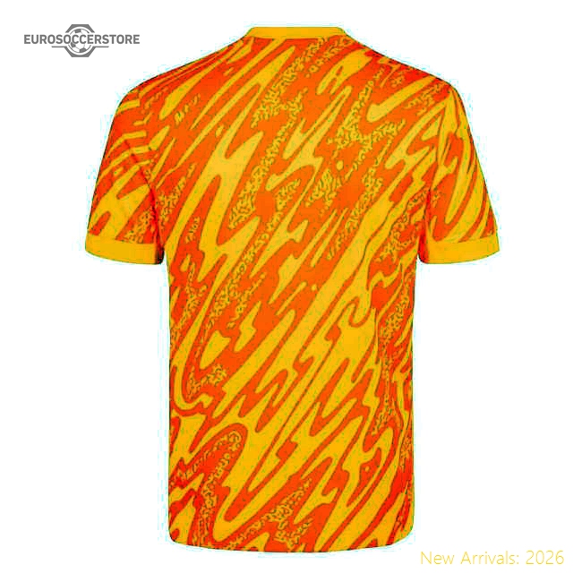 2024-2025 Tottenham Hotspur Goalkeeper Home Shirt (Yellow)-Vantage Point Soccer
