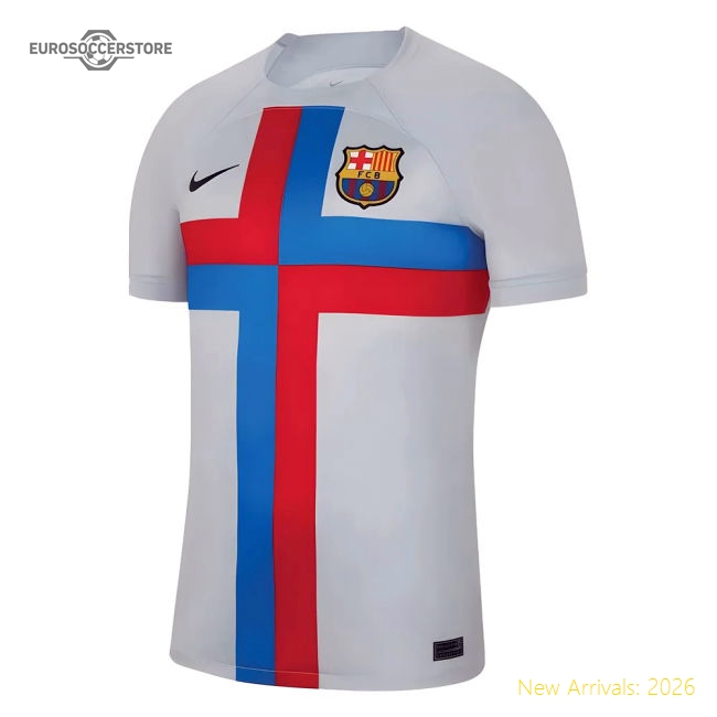 2022-2023 Barcelona Third Shirt-Vantage Point Soccer