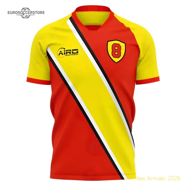 2025-2026 Nagoya Grampus Home Concept Football Shirt - Baby-Vantage Point Soccer