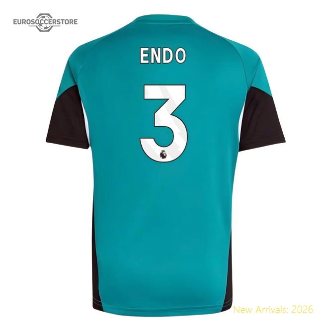 2025-2026 Liverpool EU Training Jersey (Green) - Kids (Endo 3)-Vantage Point Soccer