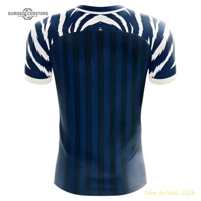 2019-2020 Schalke Fans Culture Home Concept Shirt-Vantage Point Soccer