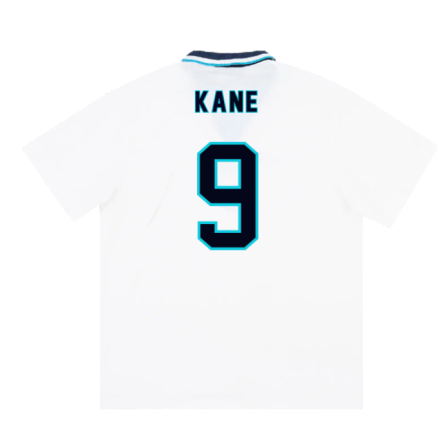 England 1995-97 Home Shirt (XL) (Kane 9) (Excellent)-Vantage Point Soccer