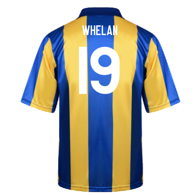 Leeds United 1993-1994 Away Shirt (XL) (Very Good) (Whelan 19)-Vantage Point Soccer