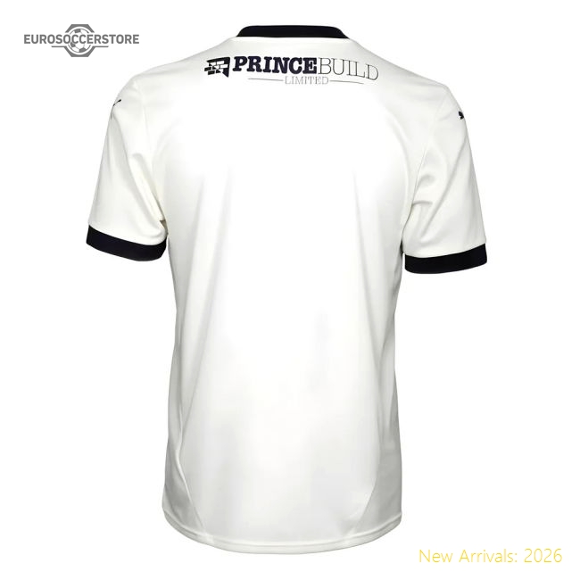 2024-2025 Peterborough United Away Shirt-Vantage Point Soccer