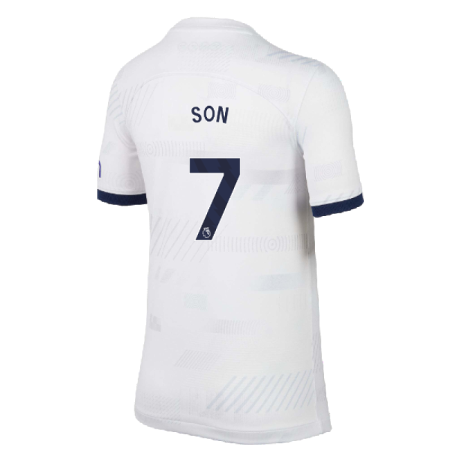 2023-2024 Tottenham Home Shirt (Kids) (Son 7)-Vantage Point Soccer