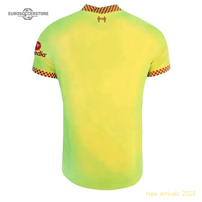 Liverpool 2021-2022 3rd Shirt-Vantage Point Soccer