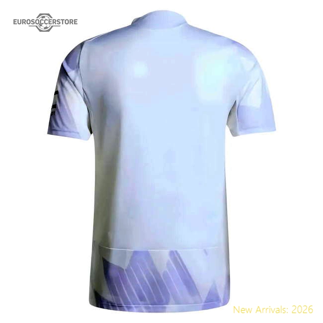2025-2026 Man Utd Authentic Away Shirt-Vantage Point Soccer