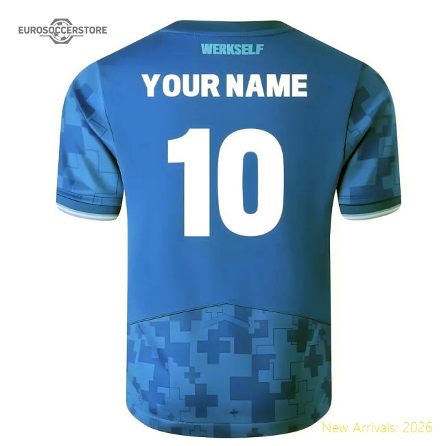 2025-2026 Bayer Leverkusen Third Shirt - Kids (Your Name)-Vantage Point Soccer