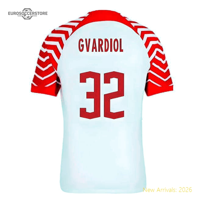 2023-2024 Red Bull Leipzig Home Shirt (Gvardiol 32)-Vantage Point Soccer