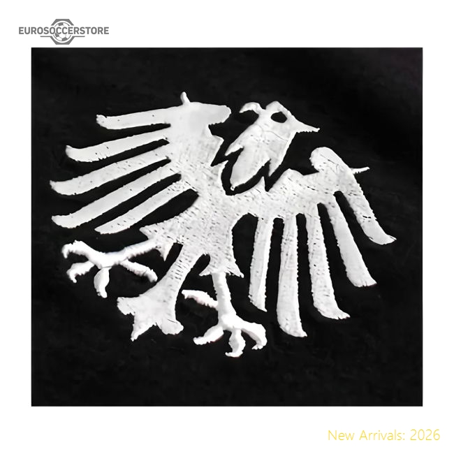 Germany Retro Black Die Adler LS Football Shirt-Vantage Point Soccer