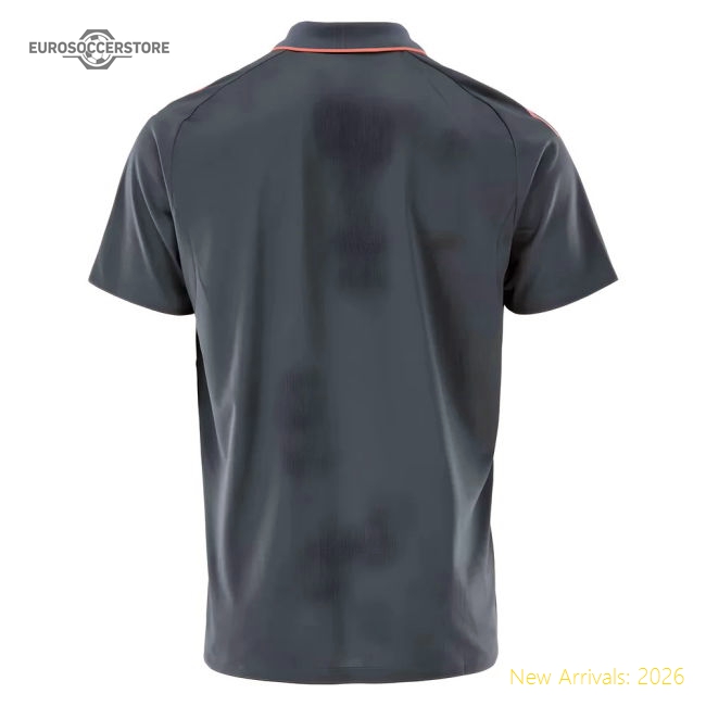 2025-2026 Bayern Munich Polo Shirt (Bold Onix)-Vantage Point Soccer