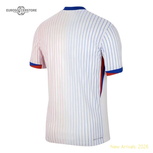 2024-2025 France Away Dri-ADV Match Shirt (Mbappe 10)-Vantage Point Soccer