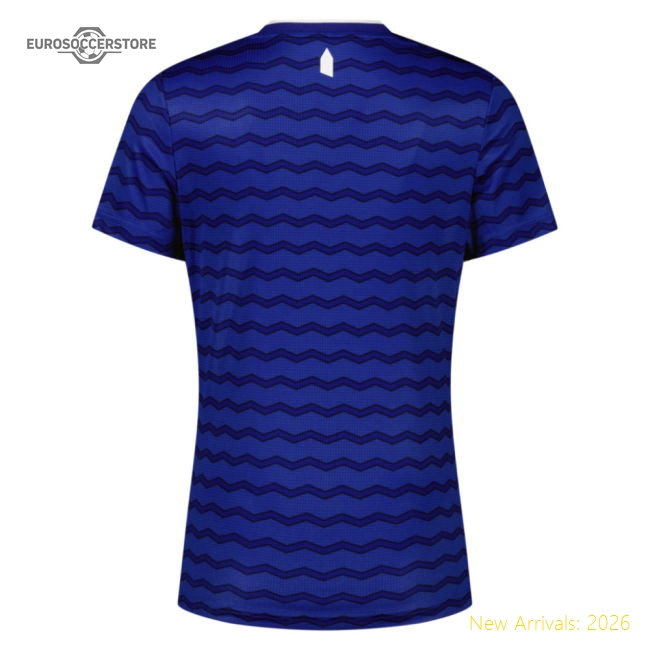 2025-2026 Everton Home Shirt (Womens)-Vantage Point Soccer