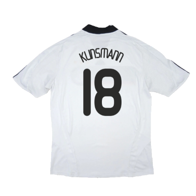 Germany 2008-09 Home Shirt ((Good) S) (KLINSMANN 18)-Vantage Point Soccer
