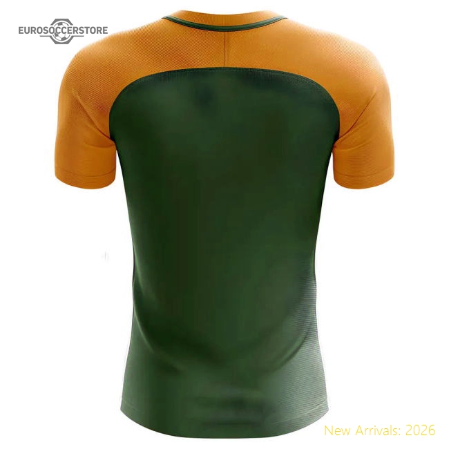 2025-2026 Mauritania Home Concept Football Shirt - Baby-Vantage Point Soccer