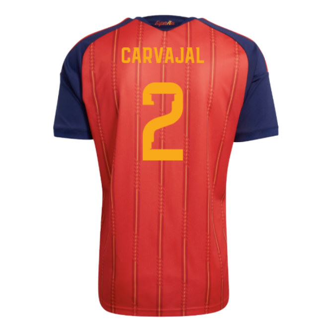 2026-2027 Spain Home Shirt (Carvajal 2)-Vantage Point Soccer