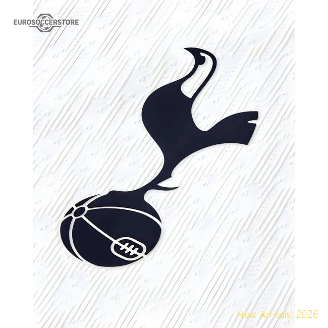 2025-2026 Tottenham Hotspur Authentic Home Shirt (Davies 33)-Vantage Point Soccer