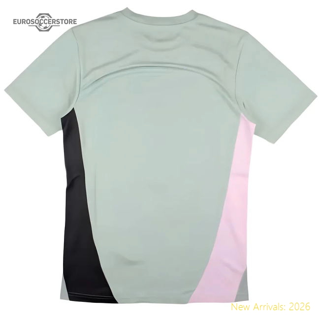 2024-2025 AC Milan Training Shirt (Green Fog)-Vantage Point Soccer