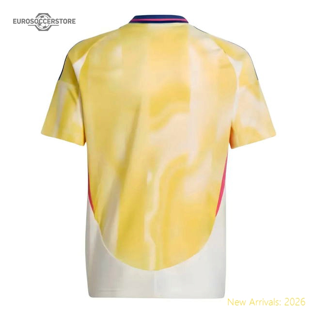 2024-2025 Juventus Away Shirt (Kids)-Vantage Point Soccer