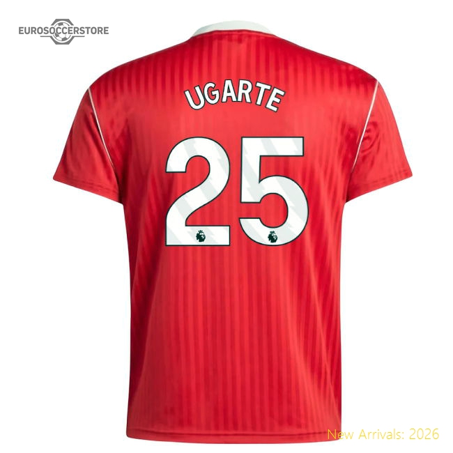Manchester United Terrace Icons Shirt (Red) (Ugarte 25)-Vantage Point Soccer