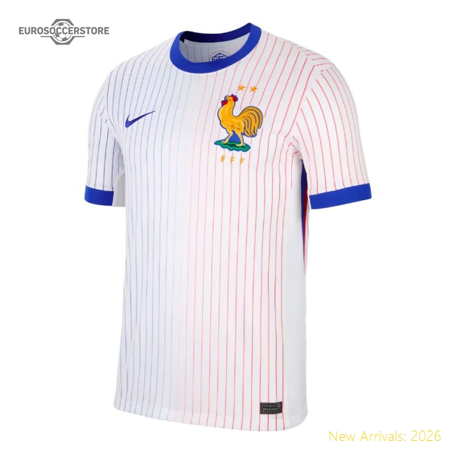 2024-2025 France Away Shirt (Barcola 25)-Vantage Point Soccer