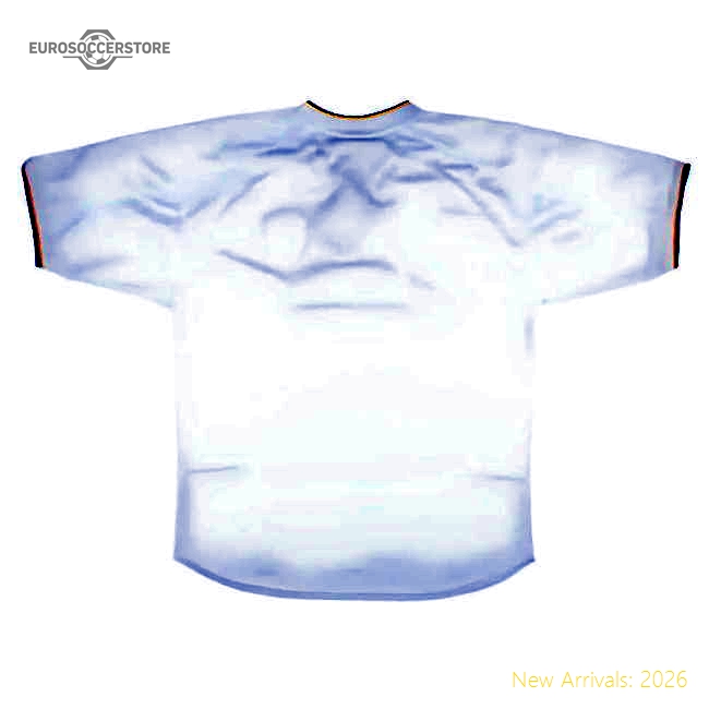 Leeds United 2001 Retro Football Shirt-Vantage Point Soccer