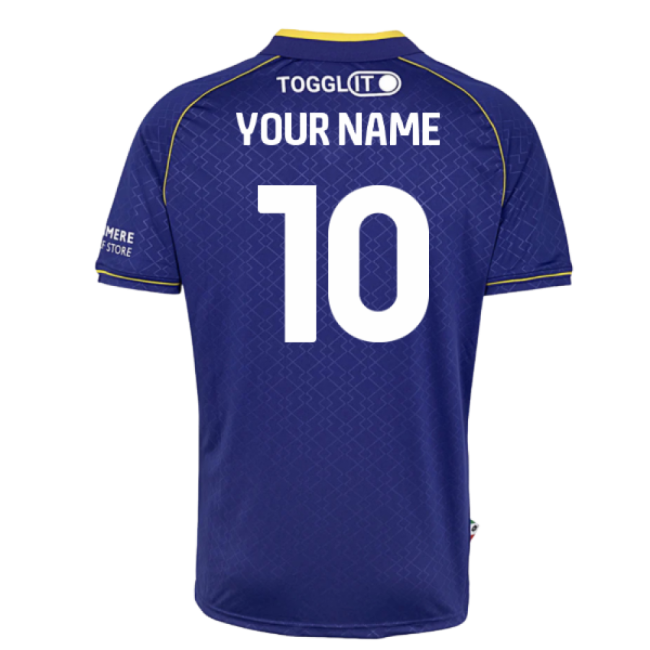 2025-2026 Wimbledon Home Shirt (Your Name)-Vantage Point Soccer