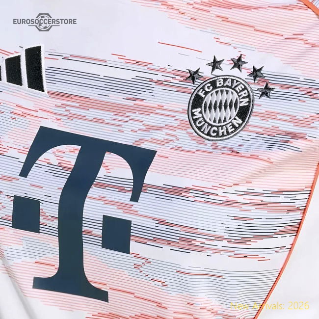 2025-2026 Bayern Munich Away Shirt (Womens)-Vantage Point Soccer