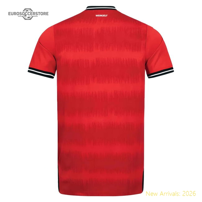 2022-2023 Bayer Leverkusen Home Replica Jersey-Vantage Point Soccer