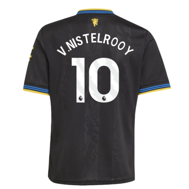 2025-2026 Man Utd Third Shirt (Kids) (V.Nistelrooy 10)-Vantage Point Soccer