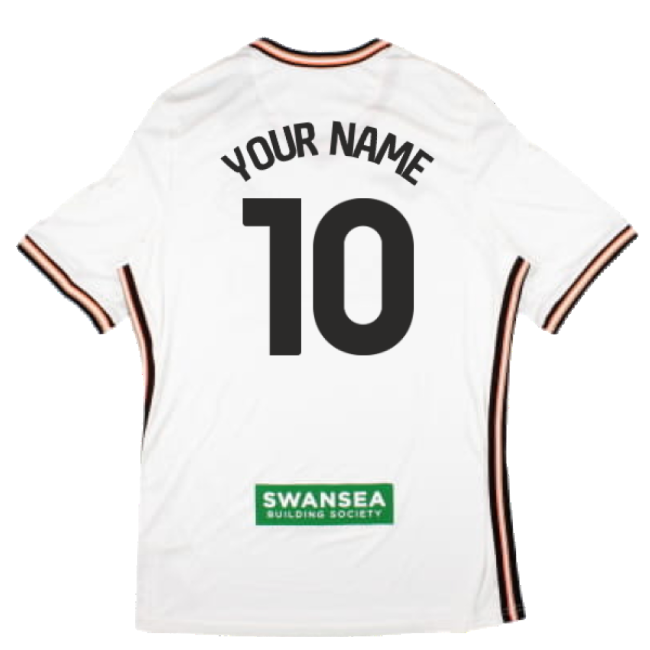 2024-2025 Swansea City Home Shirt (Your Name)-Vantage Point Soccer