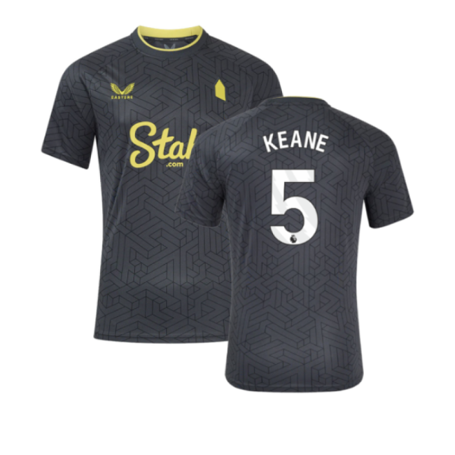 2024-2025 Everton Away Shirt (Keane 5)-Vantage Point Soccer
