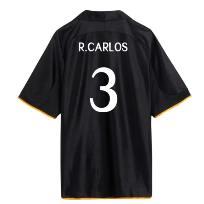 1998-2000 Real Madrid Reissue Away Shirt (R.Carlos 3)-Vantage Point Soccer