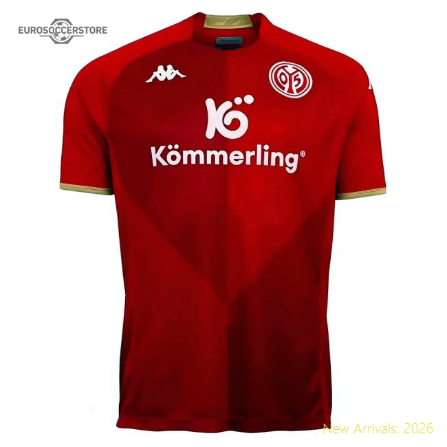 Mainz 2022-2023 Home Shirt (XXL) (Mint)-Vantage Point Soccer
