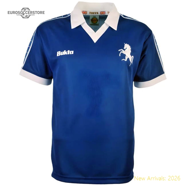 Gillingham 1977-1980 Bukta Retro Football Shirt-Vantage Point Soccer