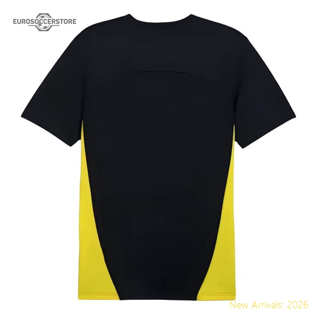2024-2025 Borussia Dortmund Training Shirt (Black)-Vantage Point Soccer