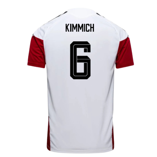 2026-2027 Germany Training Jersey (White) (Kimmich 6)-Vantage Point Soccer