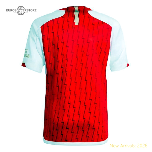 2023-2024 Arsenal Home Shirt (Kids)-Vantage Point Soccer