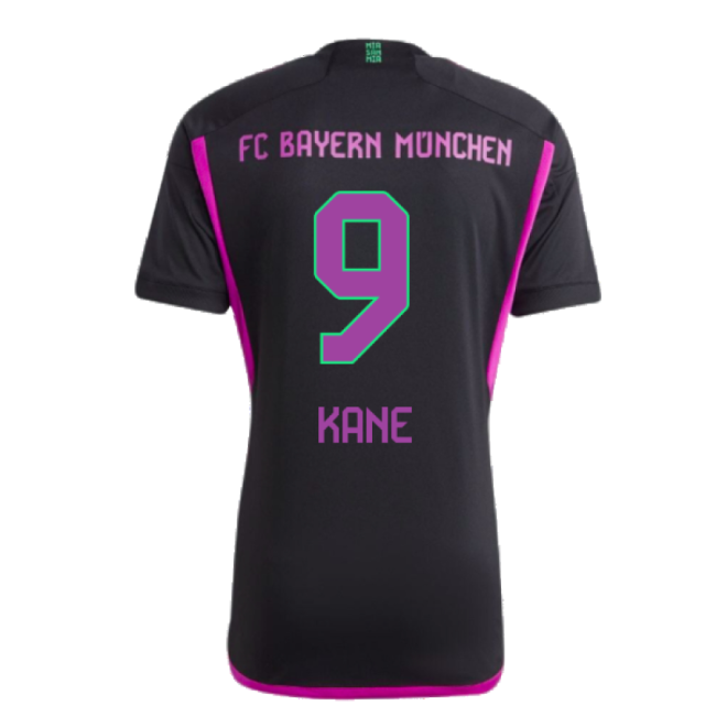 2023-2024 Bayern Munich Away Shirt (Kane 9)-Vantage Point Soccer