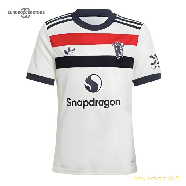 2024-2025 Man Utd Third Shirt (Kids) (Mount 7)-Vantage Point Soccer