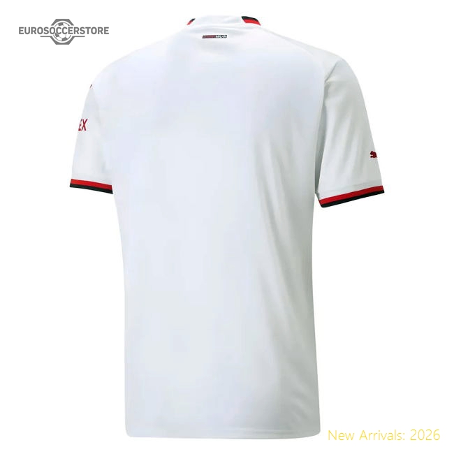 2022-2023 AC Milan Away Shirt-Vantage Point Soccer