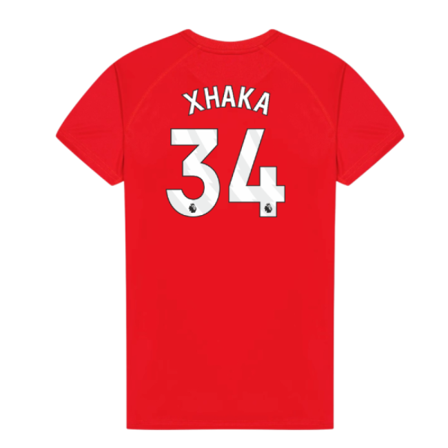Sunderland Poly T-Shirt (Red) - Kids (Xhaka 34)-Vantage Point Soccer