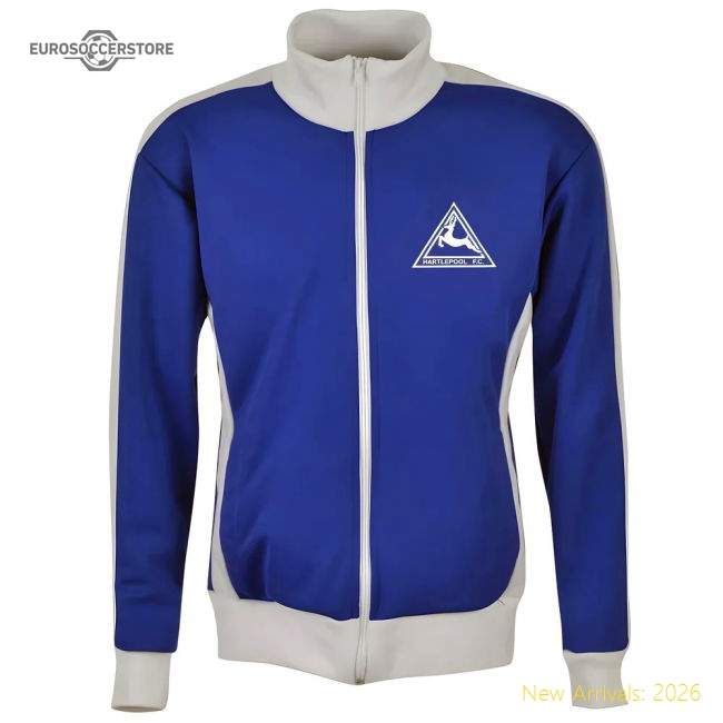 Hartlepool Track Top - Royal/White-Vantage Point Soccer